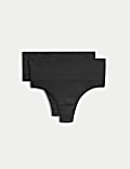 2pk Light Control Seamless Shaping Thongs