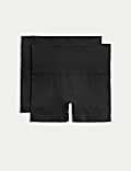 2pk Light Control Seamless Shaping Shorts