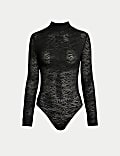 Light Control Flexifit™ Lace High Neck Body