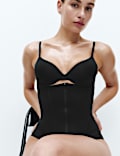 Body Sculpt Firm Control Zip Corset
