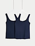2pk Flexifit™ Modal Rich Vests
