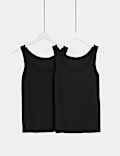 2pk Flexifit™ Modal Rich Vests