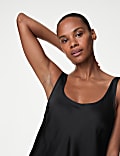 Satin Cool Comfort™ Built Up Shoulder Vest