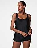 Satin Cool Comfort™ Built Up Shoulder Vest