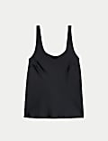 Satin Cool Comfort™ Built Up Shoulder Vest