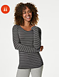 Heatgen™ Medium Thermal Striped Top