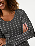 Heatgen™ Medium Thermal Striped Top
