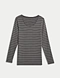 Heatgen™ Medium Thermal Striped Top