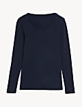 Heatgen™ Medium Thermal Scoop Neck Top