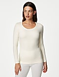 Heatgen™ Medium Thermal Scoop Neck Top