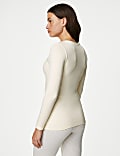 Heatgen™ Medium Thermal Scoop Neck Top
