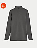 Heatgen™ Medium Thermal Turtle Neck Top