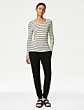 Heatgen™ Medium Thermal Striped Top
