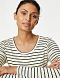 Heatgen™ Medium Thermal Striped Top