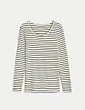 Heatgen™ Medium Thermal Striped Top