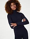 2pk Heatgen™ Thermal Polo Neck Tops