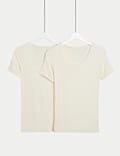 2pk Heatgen™ Thermal Short Sleeve Tops