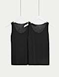 2pk Heatgen™ Thermal Light Built-up Shoulder Vest