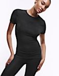 Heatgen&trade; Medium Short Sleeve Thermal Top