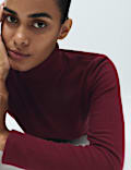 Heatgen&trade; Maximum Thermal High Neck Top