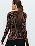 Lot de 2 tops thermiques Heatgen&trade; &agrave; d&eacute;collet&eacute; rond