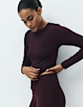 Heatgen&trade; Medium Thermal Crew Neck Top