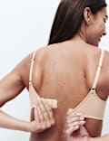 3 Pack Wired Demi Cup T-Shirt Bras (A-E)