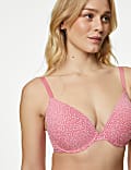 3pk Cotton Wired Plunge T-Shirt Bras A-E