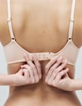 3pk Wired Plunge T-Shirt Bras A-E