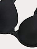 3pk Wired Plunge T-Shirt Bras A-E