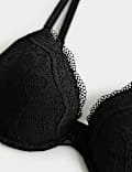 Jasmine Lace Wired Plunge Bra A-E