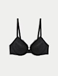 Jasmine Lace Wired Plunge Bra A-E