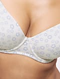 3pk Cotton Rich Wired T-Shirt Bras A-E