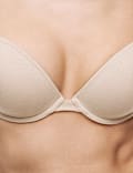 3pk Cotton Rich Wired Balcony Bras A-E