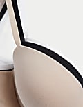 3pk Cotton Rich Wired Balcony Bras A-E