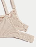 3pk Cotton Rich Wired Balcony Bras A-E