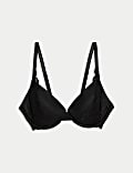 Amelia Lace Wired Plunge Bra (A-E)