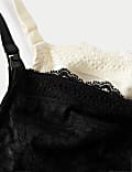 2pk Lace & Mesh Nursing Bras B-H