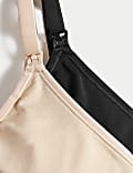 2pk Seamless Full Cup Nursing Bras