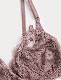 Jasmine Lace Non Wired Maternity Nursing Bra B-H