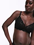 Jasmine Lace Non Wired Maternity Nursing Bra B-H
