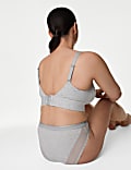 Cotton Non-Wired Post Surgery Cami Bra A-H