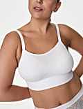 Cotton Non-Wired Post Surgery Cami Bra A-H