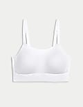 Cotton Non-Wired Post Surgery Cami Bra A-H