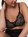 Lace Non Wired Post Surgery Bra A-E