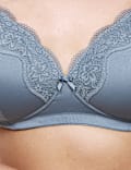 Jasmine Lace Non Wired Post Surgery Bra (A-E)
