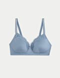 Jasmine Lace Non Wired Post Surgery Bra (A-E)