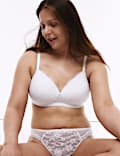 Jasmine Lace Non Wired Post Surgery Bra (A-E)