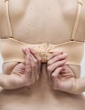 Body Invisibles Wired Post Surgery Strapless Bra (A-DD)