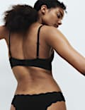 2 Pack Seamfree Wired Demi Cup Bras (A-E)
